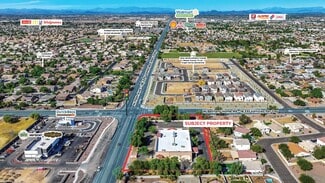 Glendale, AZ Commercial Land - 7499 W Bethany Home Rd