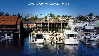 Newport Beach, CA Office - 2711-2729 W Coast Hwy