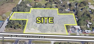 Ruskin, FL Commercial Land - 2100 College ave