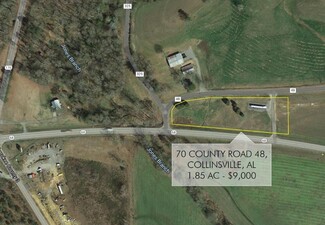 Collinsville, AL Commercial - 70 County Road 48