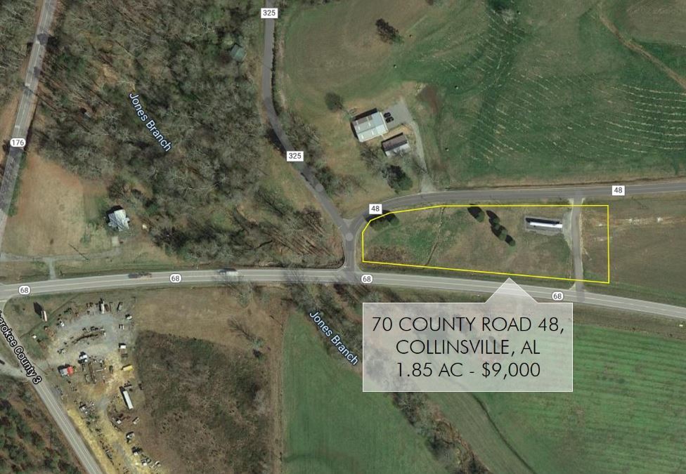 70 County Road 48, Collinsville, AL for Sale