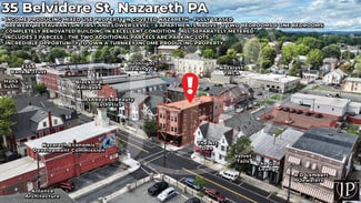 Nazareth, PA Storefront Retail/Residential - 35 Belvidere St