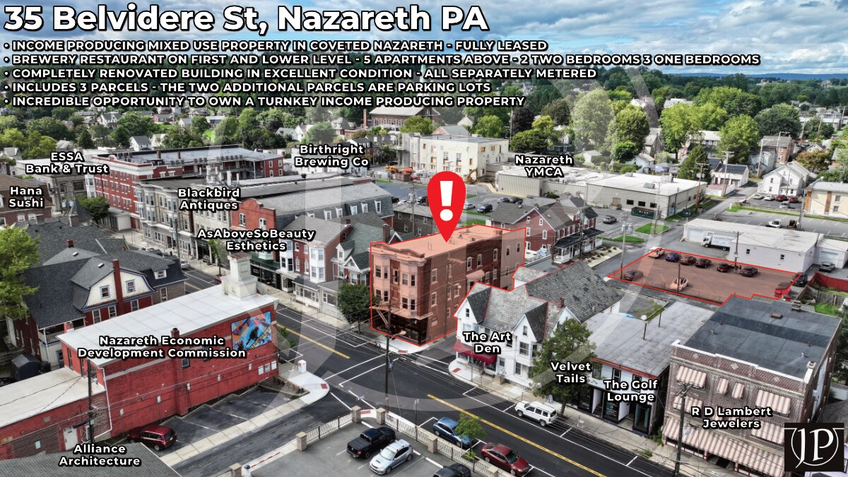 35 Belvidere St, Nazareth, PA for Sale