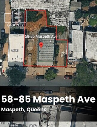 Maspeth, NY Commercial - 5885 Maspeth Ave Maspeth, NY Commercial - 5885 Maspeth Ave