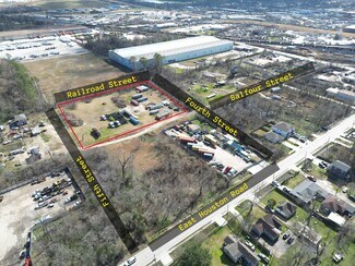 Houston, TX Residential Land - 5504 Balfour st