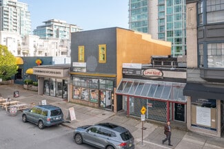 North Vancouver, BC Office/Retail - 121 1st St