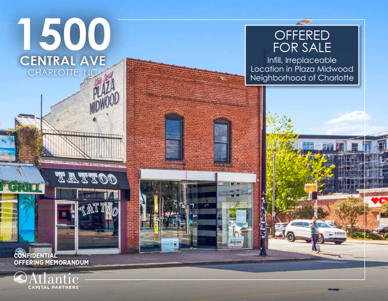 1500-1502 Central Ave, Charlotte, NC for Sale