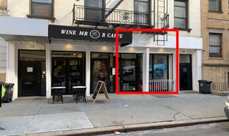 New York, NY Retail - 231-233 E 33rd St