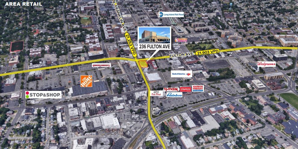 236-242 Fulton Ave, Hempstead, NY for Rent