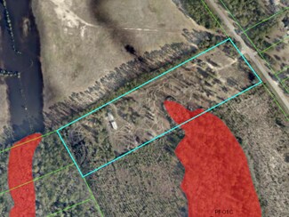 Bloomingdale, GA Commercial Land - 605 Old River Rd
