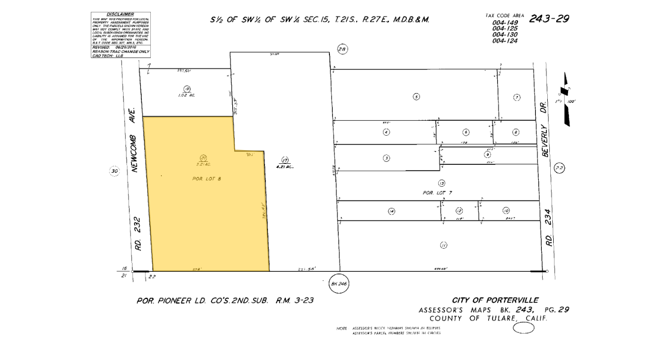 1660 N Newcomb St, Porterville, CA for Rent