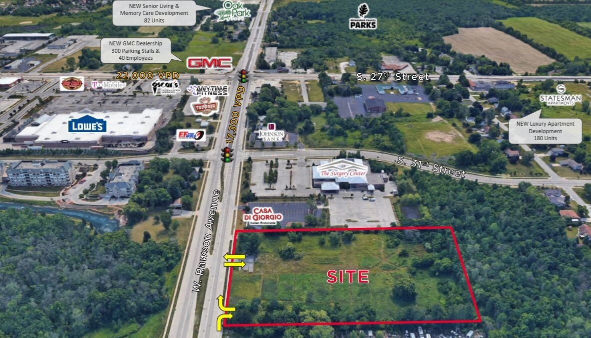 3241 W Rawson Ave, Franklin, WI for Sale