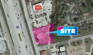 Conroe, TX Commercial Land - 1600 Interstate 45 N