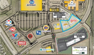 Liberty Twp, OH Commercial Land - Kyles Station Rd