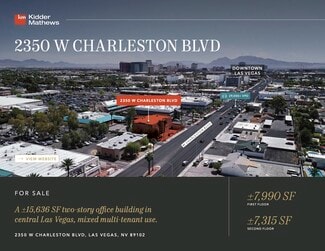 Las Vegas, NV Loft/Creative Space - 2350 W Charleston Blvd
