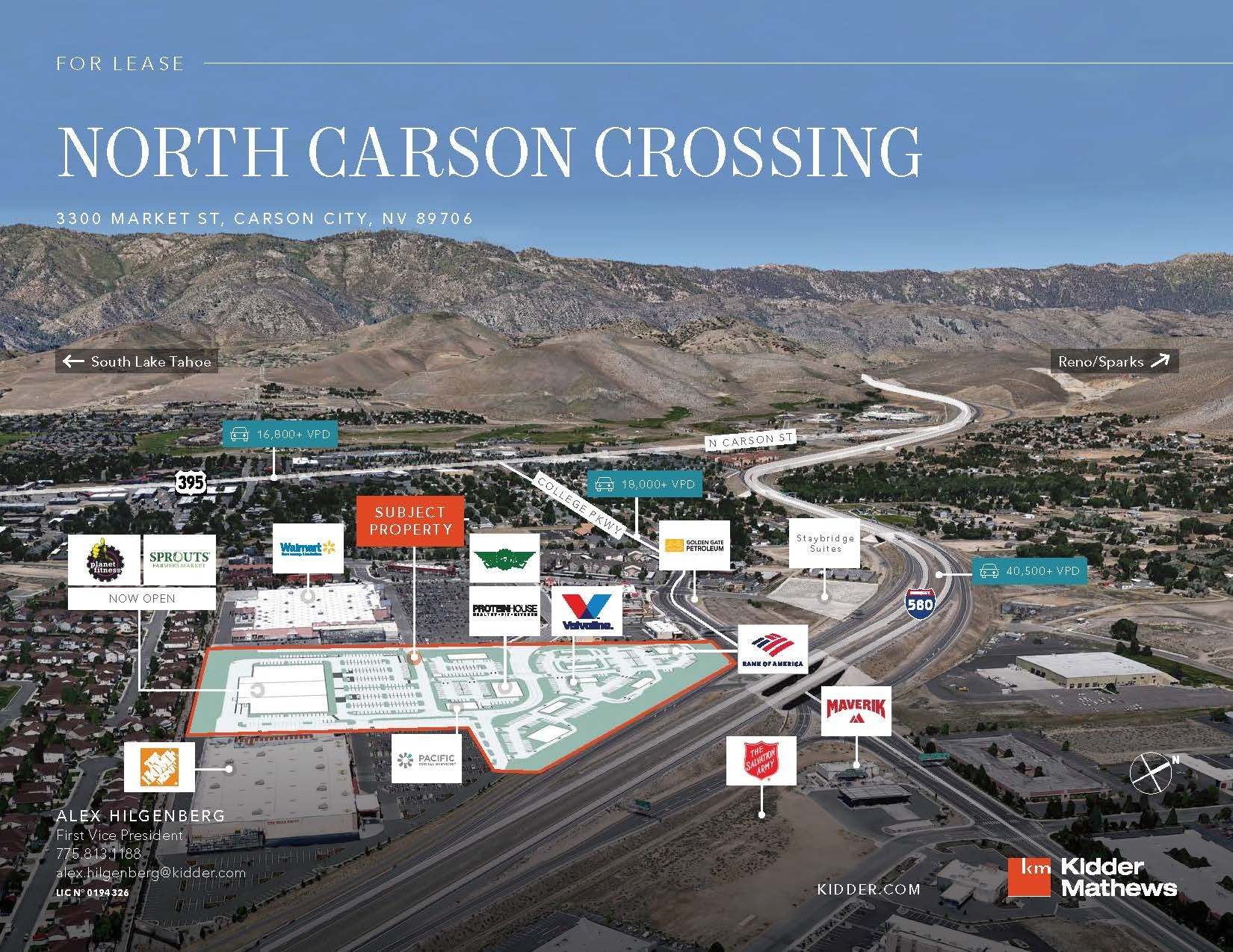 3193 Market St, Carson City, NV for Rent
