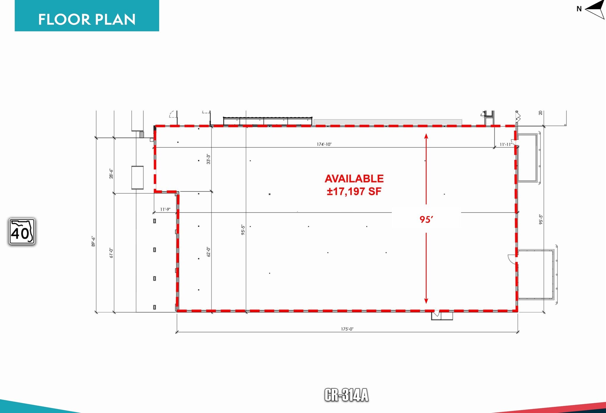 15912 Florida 40, Silver Springs, FL for Rent