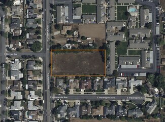 Fresno, CA Commercial Land - 4516 N Chestnut Ave