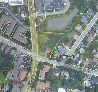 Little Ferry, NJ Commercial Land - 180 Liberty Street St