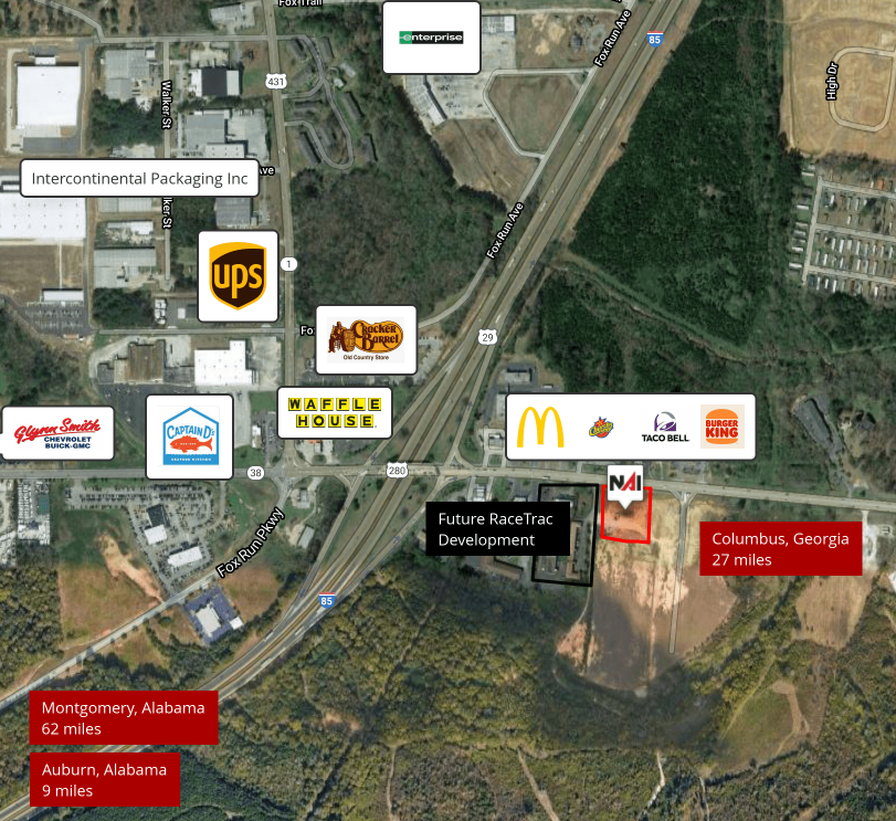 1207 Columbus Pky, Opelika, AL for Sale