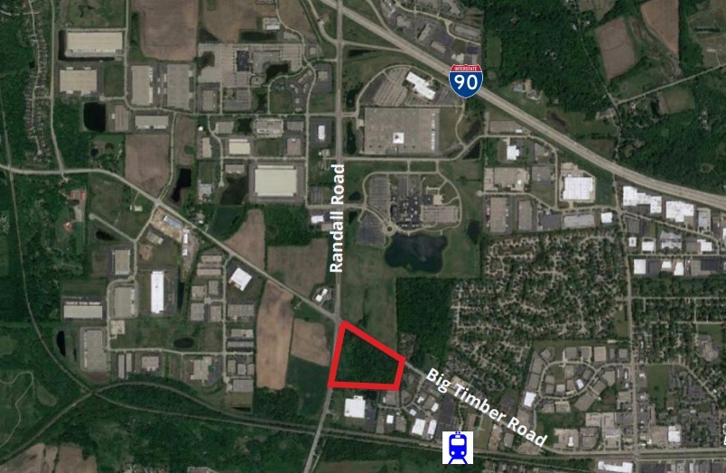 SEC of Randall Rd @ Big Timber Rd, Elgin, IL for Sale