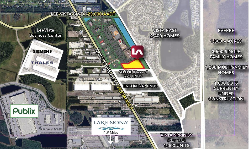 7135 Narcoossee Rd, Orlando, FL for Rent