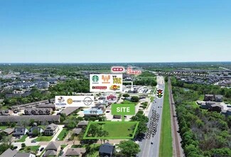 College Station, TX Commercial Land - 1201 Wellborn Rd