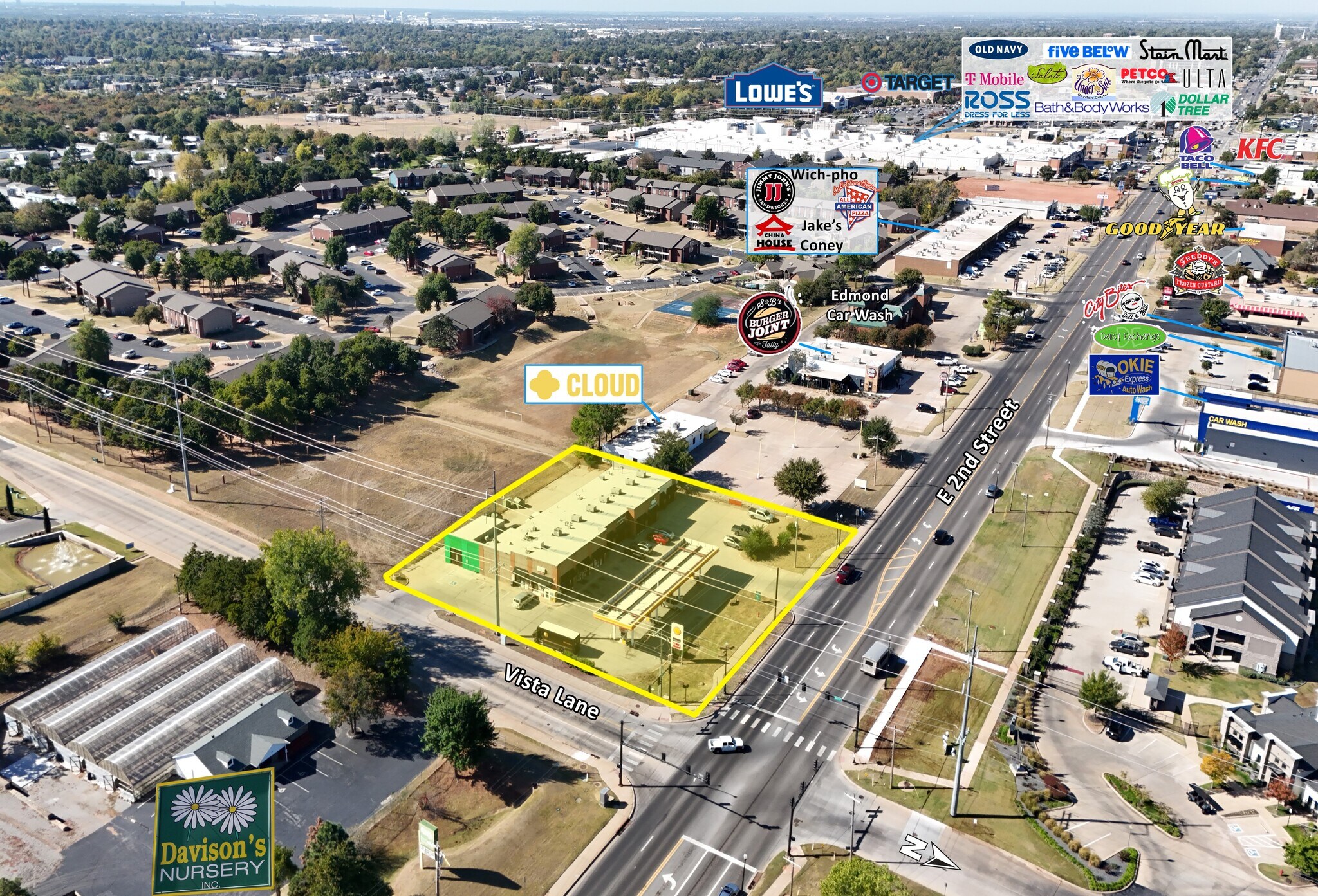 2112-2136 E 2nd St, Edmond, OK for Rent