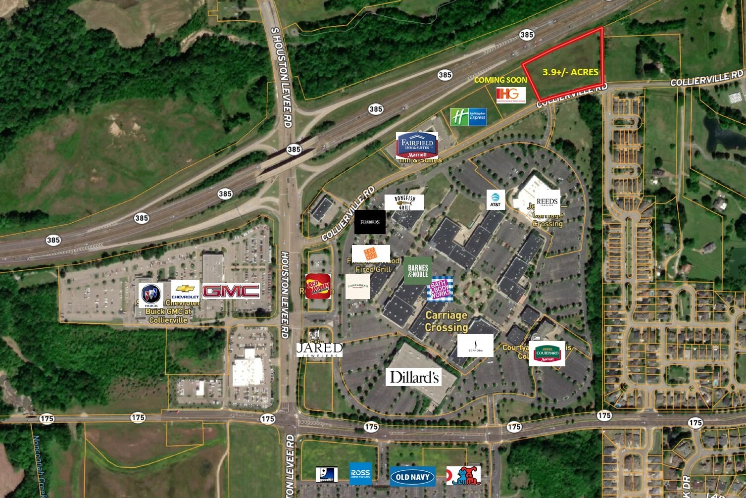 10290 Collierville Rd, Collierville, TN for Sale