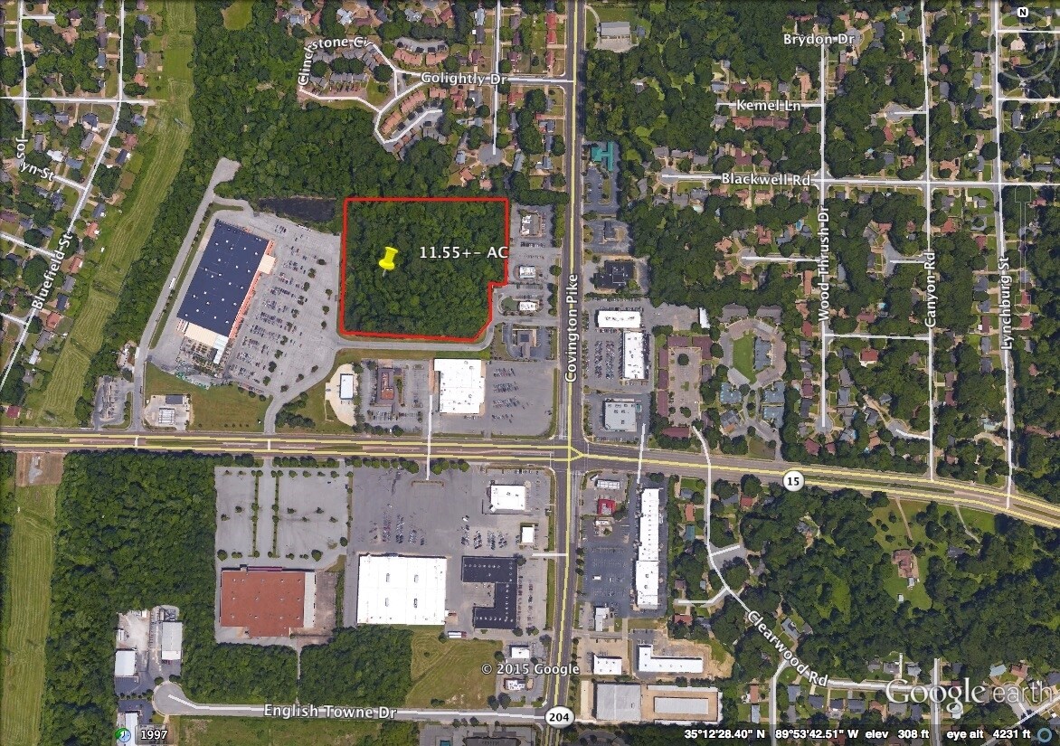 0 Stage Road @ Covington Pike, Memphis, TN for Sale