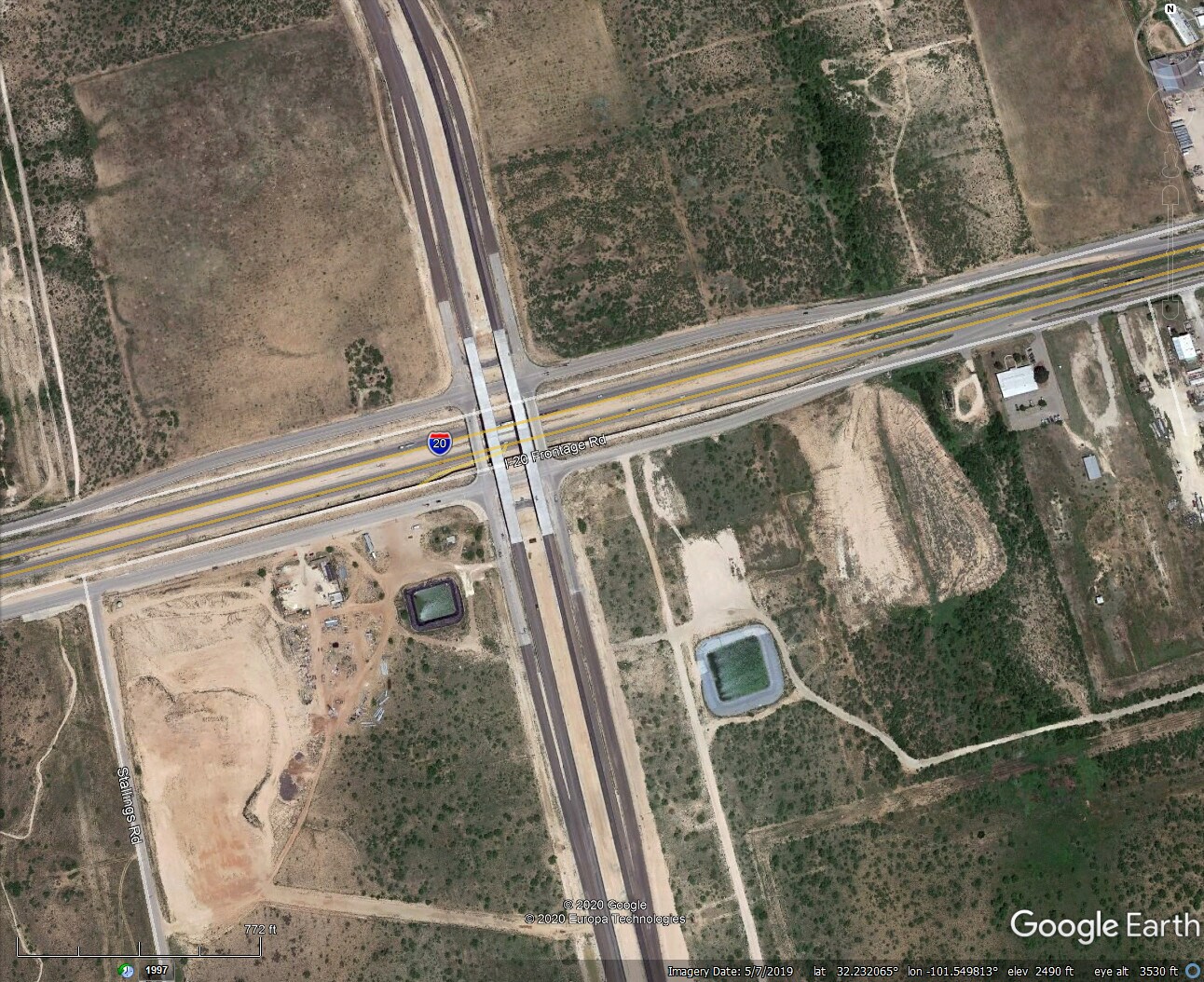NEC of US HWY 87 & I-20, Big Spring, TX for Rent