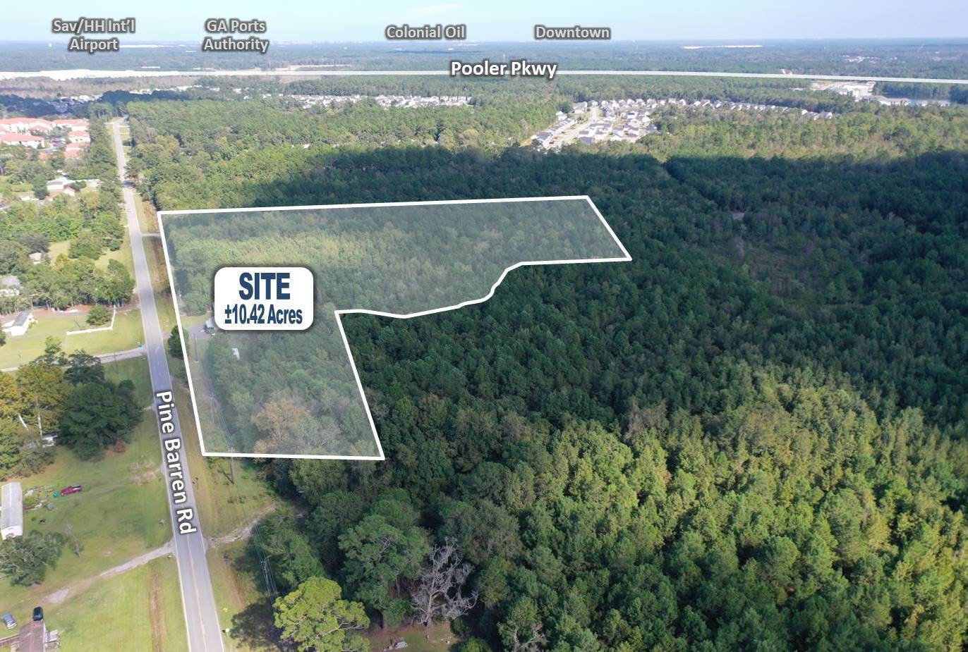 1485 Pine Barren Rd, Pooler, GA for Sale