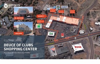 Show Low, AZ Retail - 161 E Deuce of Clubs