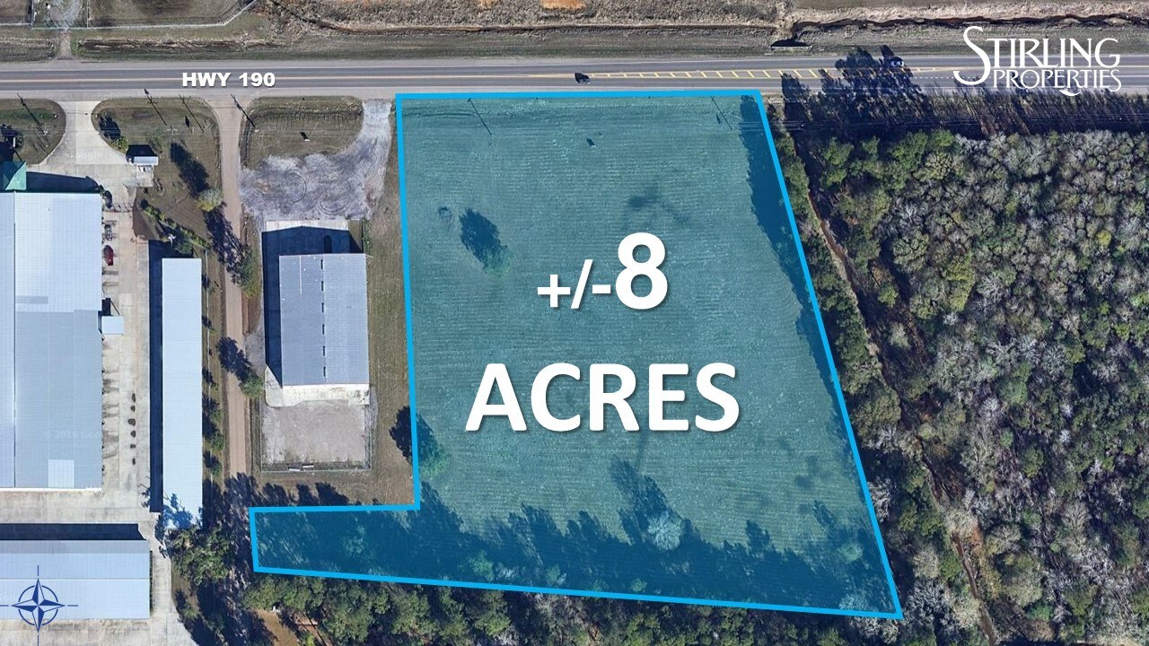 Hwy 190, Hammond, LA for Sale