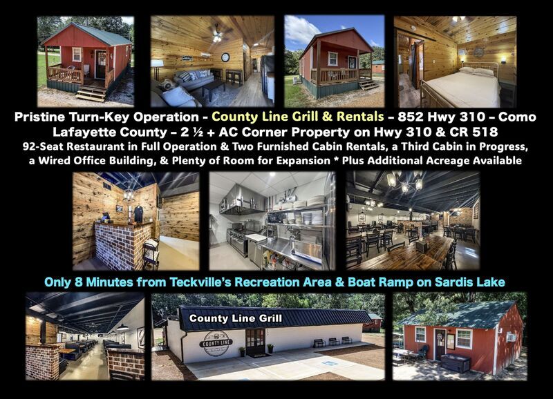 852 Hwy 310, Como, MS for Sale