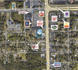 Deland, FL Commercial - N Street & N Woodland Blvd