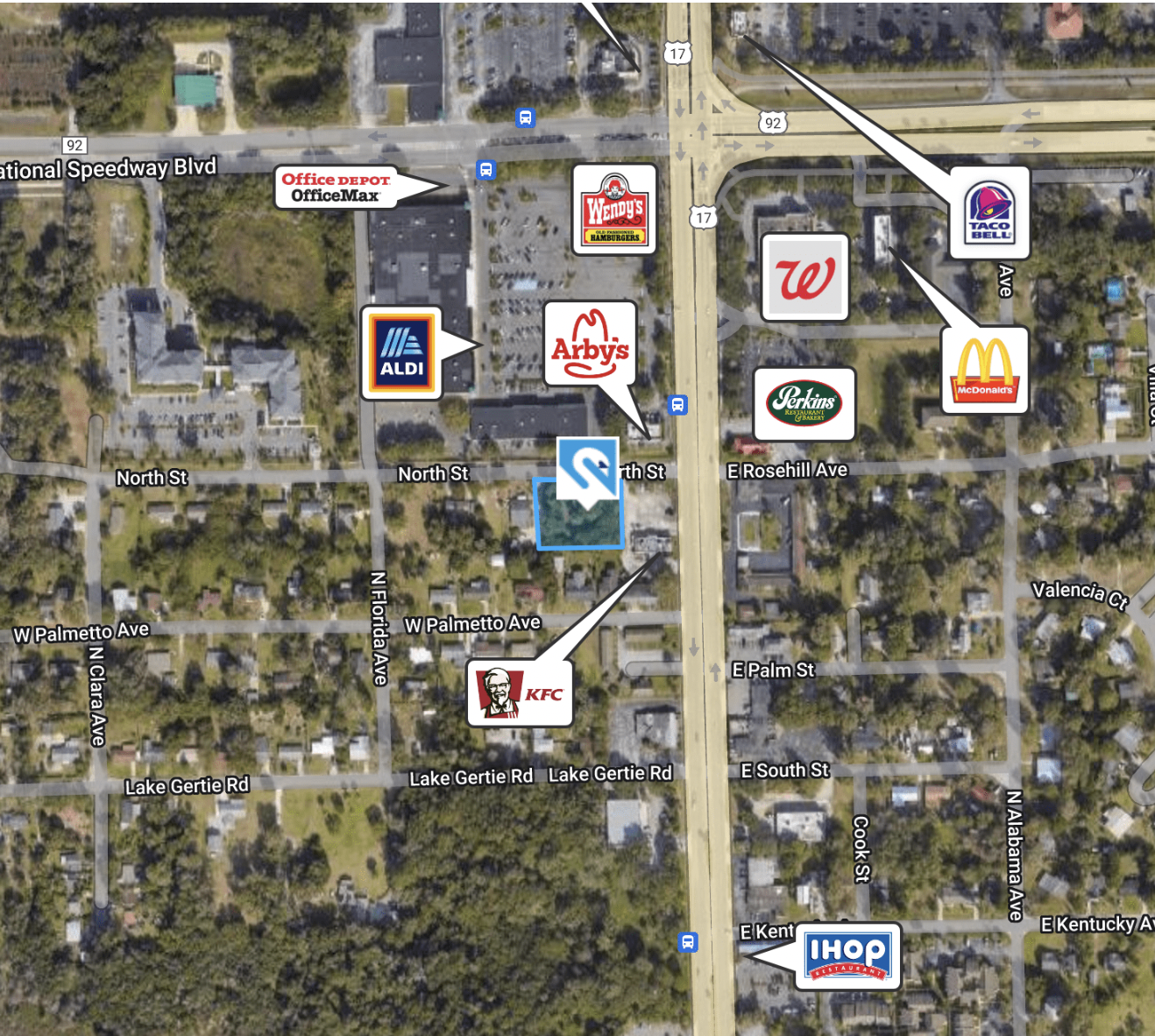 N Street & N Woodland Blvd, Deland, FL for Sale