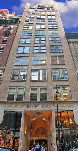 New York, NY Office/Medical, Office/Retail - 34-36 W 44th St