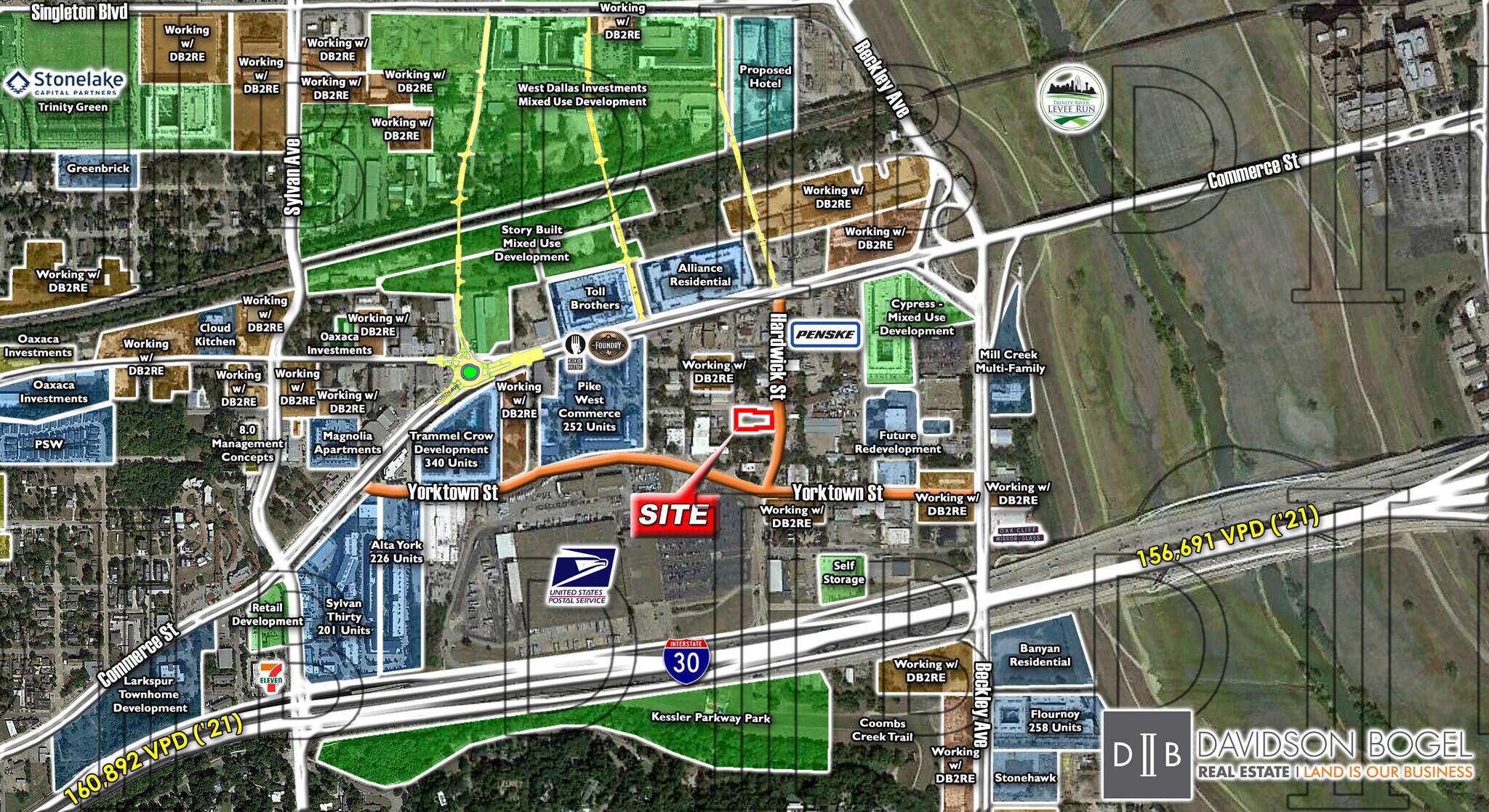 2331 - 2333 Hardwick & 2218 - 2222 May St., Dallas, TX for Sale