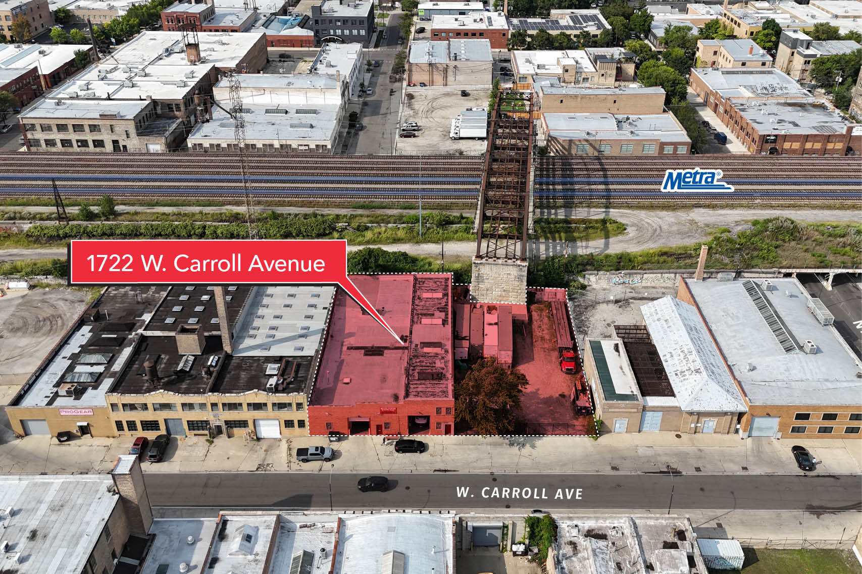 1722 W Carroll Ave, Chicago, IL for Sale