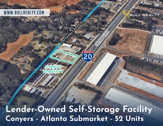 Conyers, GA Self-Storage Facilities - 2570 Flat Shoals Rd SE Conyers, GA Self-Storage Facilities - 2570 Flat Shoals Rd SE