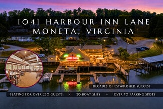 Moneta, VA Restaurant - 1041 Harbour Inn Ln