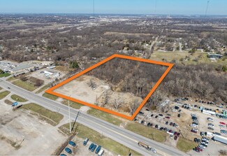 Kansas City, MO Commercial Land - 8700 E US Highway 40