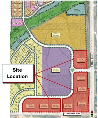 Gretna, NE Commercial Land - 10002 S 204th St