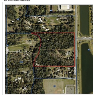Riverview, FL Commercial Land - 11133 Fern Hill Dr