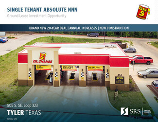 Tyler, TX Auto Repair - 505 SE 323 Loop