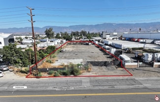 San Bernardino, CA Industrial Land - 536 Central Ave