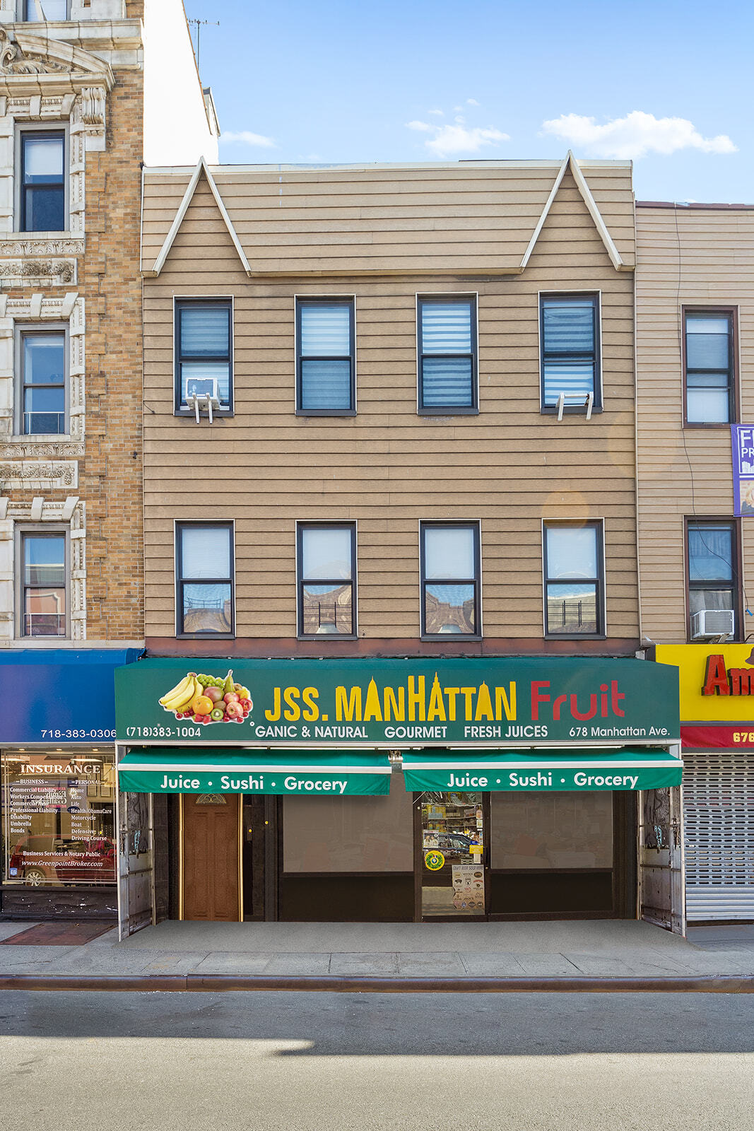 678 Manhattan Ave, Brooklyn, NY for Rent