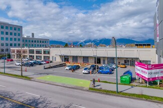 Vancouver, BC Office, Industrial - 901-965 Great Northern Way