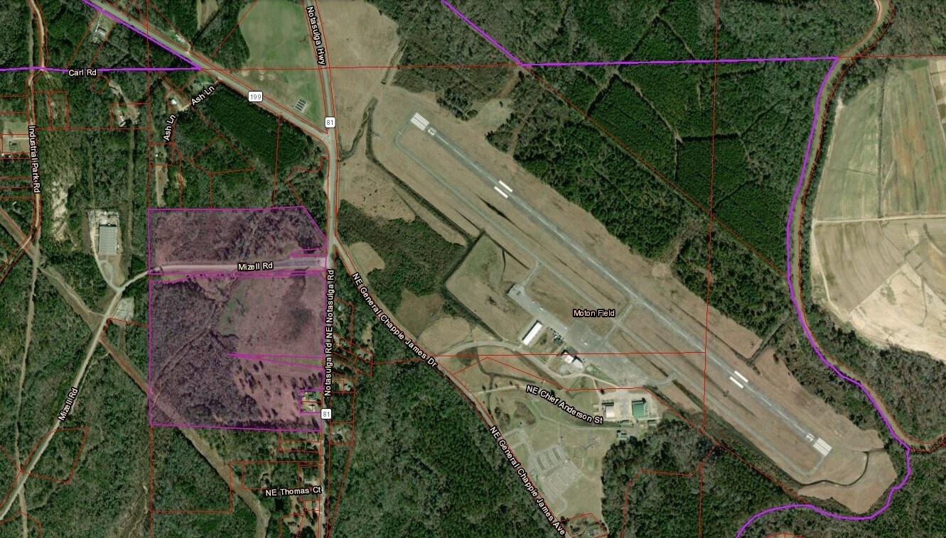 1600 Mizell Rd. Rd, Tuskegee, AL for Sale